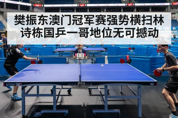 樊振东澳门冠军赛强势横扫林诗栋国乒一哥地位无可撼动
